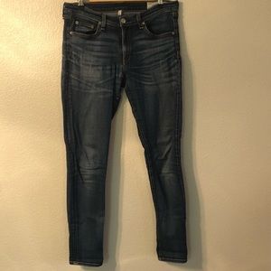 Skinny Rag & Bone Chester jeans